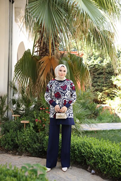 HMZ Knitwear Hijab Suit