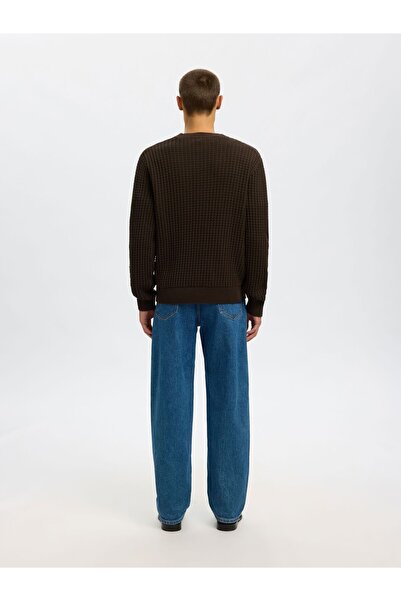 SELECTED Strickjacke 100% Baumwoll