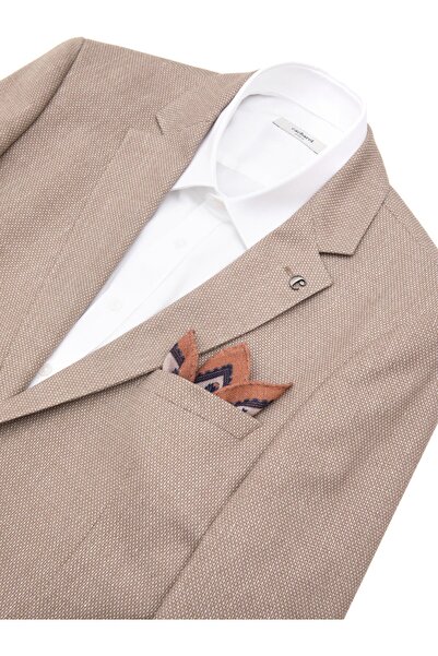 Cacharel Kahverengi %100 Yün Mendil 50317261-400