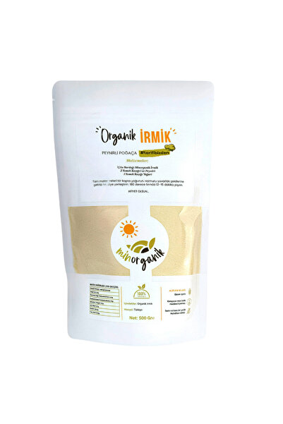 minorganik Organik İrmik (Bebek İrmiği 500 gr) - Pestisit Analizli