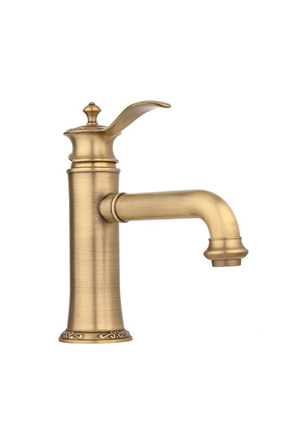 Trendy's Baterie lavoar TRENDY’S, montare chiuveta baie ,bronz antichizat cu ...