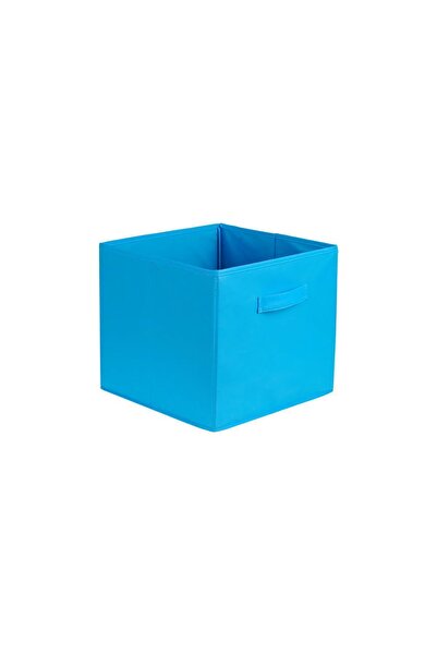 HomyJRs Blue Lidless Storage Box
