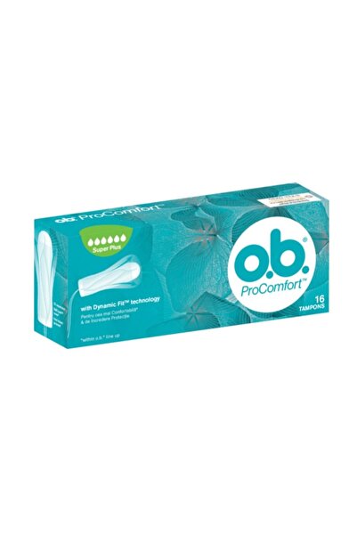 o.b. Set 6 x OB ProComfort Tampons, 16 Pieces/Set