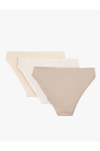 Koton Set de chiloți din bumbac confortabil, din 3 piese