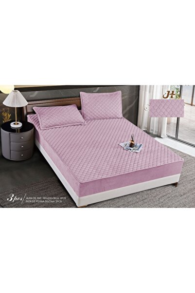 Casa de Vis Quilted pillowcase, topper type, plain, 160/200 cm, Online, TP6-02