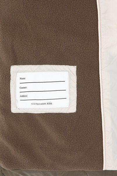 U.S. Polo Assn. Erkek Çocuk Vizon Mont 50312095-VR052