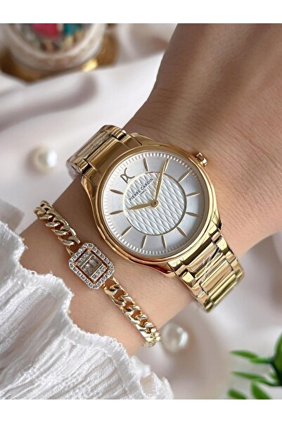 Pierre Cardin Steel Case and Band 2 Years Warranty 3 Atm Water Resistant Women Wristwatch Rl.M002.3