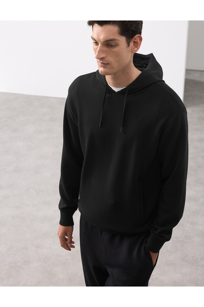 Marks & Spencer Modal Karışımlı Kapüşonlu Sweatshirt