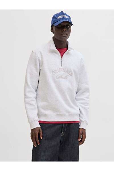 Jack & Jones Mikina s polovičním zipem