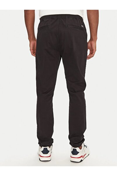 Tommy Hilfiger TJM AUSTIN JOG Erkek Siyah Pantolon - DM0DM20283
