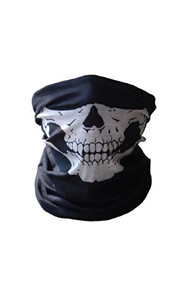 TEA Sports Masca Textila Ski tip Bandana Skeleton