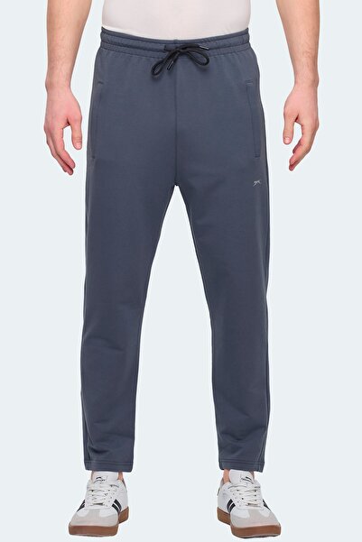 Slazenger بنطلون رياضي مريح للاستخدام اليومي باللون الرمادي الداكن
