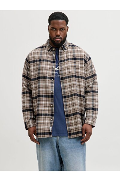 Jack & Jones Plus Hemd Hemd Plus Size