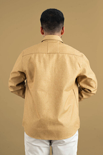 bombe Men's Transitional Casual Sports Cut Snap Coat Jacket Shirt