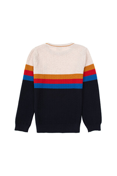 U.S. Polo Assn. Erkek Çocuk Lacivert Kazak 50311117-VR033