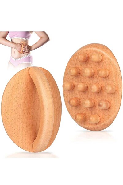 COOYA Wood Therapy Tools for Body Shaping,Wooden Massage Tools,Lymphatic Drainage Massager