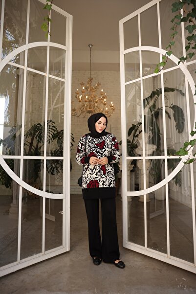 HMZ Knitwear Hijab Suit