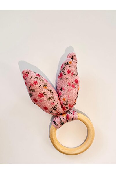 Reva baby Teether with Muslin Fabric