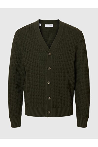 SELECTED Strickjacke 100% Baumwoll