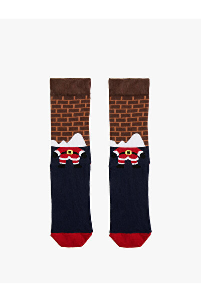 Koton Коледни памучни чорапи до глезените