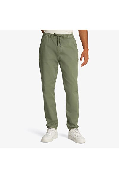 Tommy Hilfiger TJM AUSTIN JOG Erkek Yeşil Pantolon - DM0DM20283