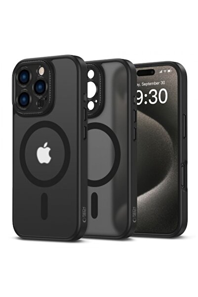 Tech-Protect Carcasă MagSafe compatibilă cu Apple iPhone 16 Pro Max, Tech-Pro...