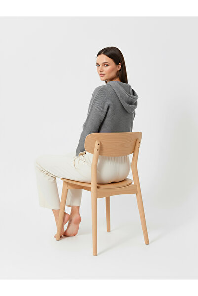 Bravie Φούτερ με ίσιο πόδι Μπεζ 3011