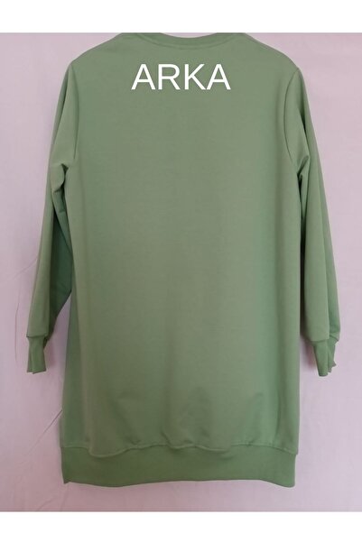 OceanGiyim Women's Comfortable Fit Viscose Crew Neck Hijab Tunic All Seasons