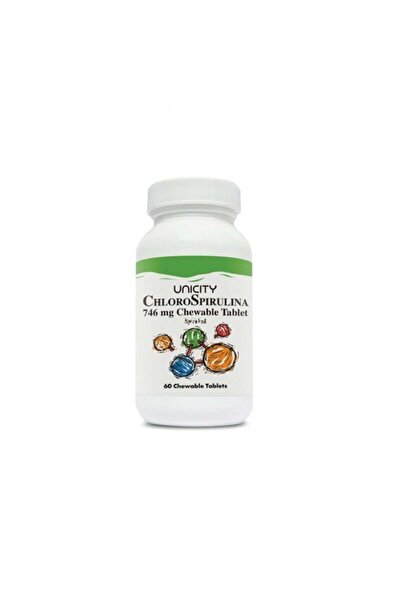 American Chlorospirulina (CHLOROSPIRULINA) - 60 capsules