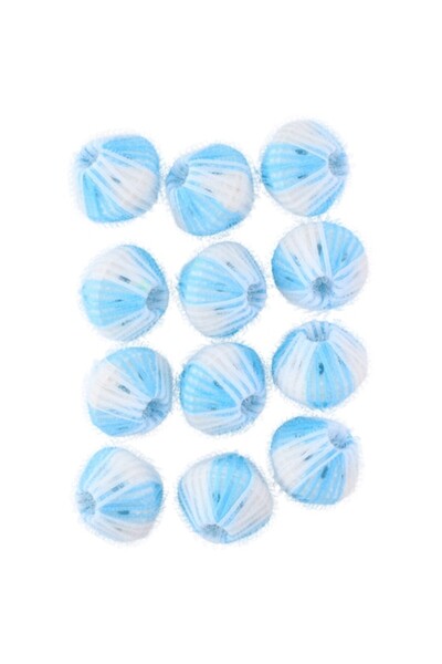 LifeTime Set de 12 bile de spălat, Clean, pentru îndepărtarea părului și a sc...