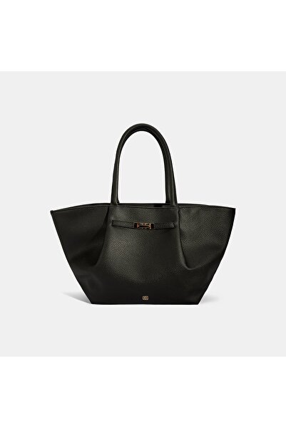 Desa Geantă de umăr neagră de damă