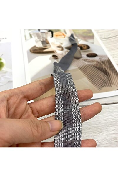 LUXER Iron-on Tape for Making Hems Without Cutting and Sewing, Gray, Length 5 m,