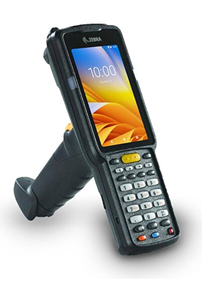 Zebra MC3300x Mobile Computer - 4" WVGA, Android 10, 4GB RAM, 32GB, SE4850, 7000mAh