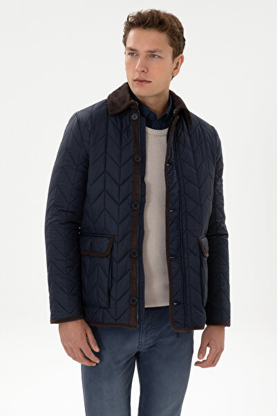 U.S. Polo Assn. Palton pentru bărbați bleumarin 50311624-VR033