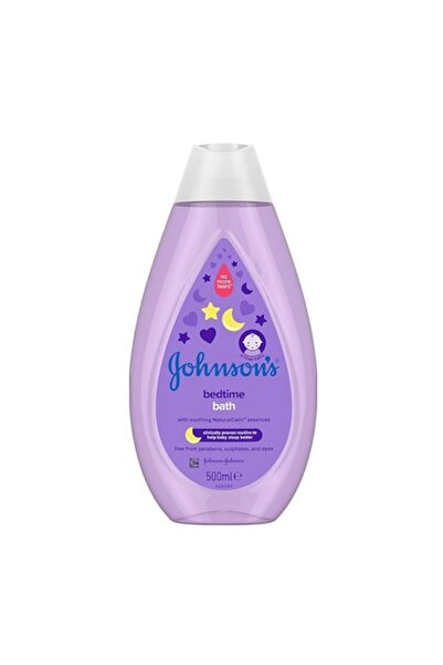 Johnson's Pachet 3 x Gel de baie cu lavandă pentru bebeluși, 500 ml