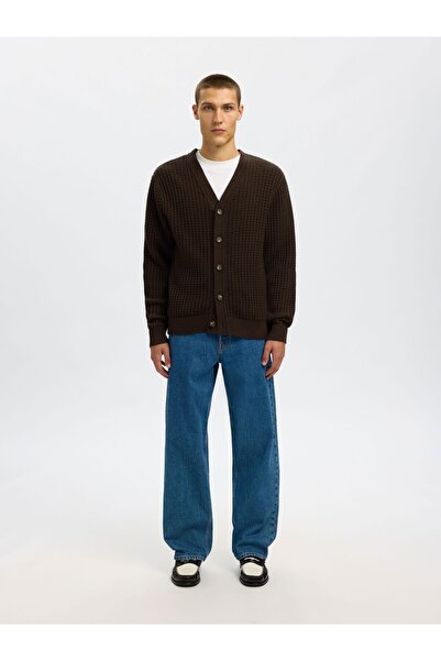 SELECTED Strickjacke 100% Baumwoll