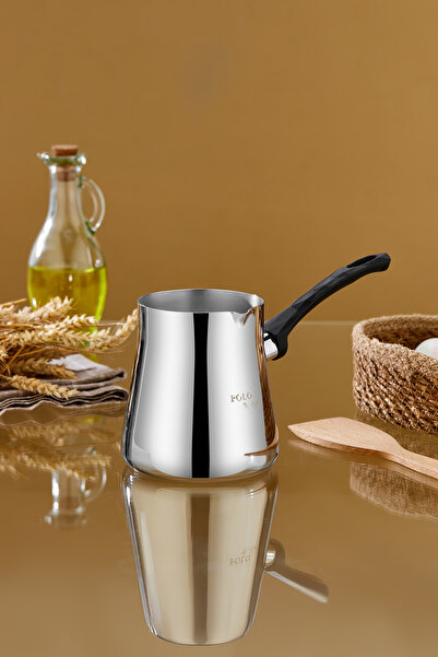 PoloChef Venice 18/10 Stainless Steel Coffee Pot 850 Ml.