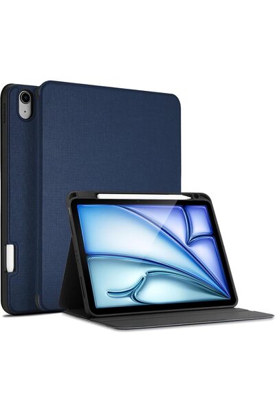 PROCASE Slim Folding Protective Cover with Stand & Pencil Holder for iPad Air...