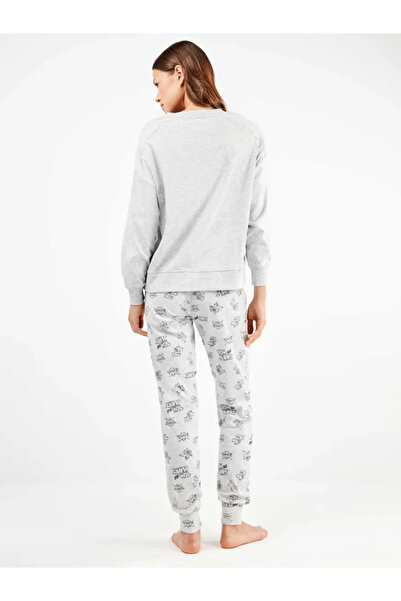 Gisela Tom & Jerry Pajama Set (Gray)