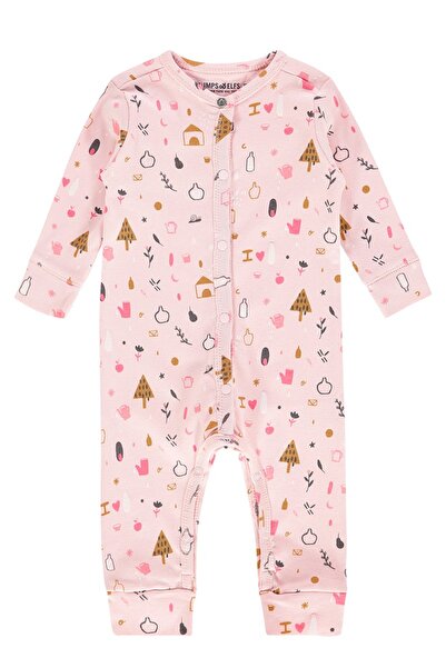 NOPPIES Baby pink cotton jumpsuit / pajamas IMPS & ELFS