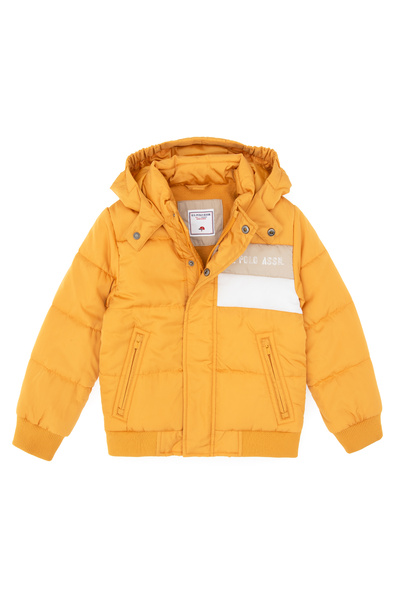 U.S. Polo Assn. Erkek Çocuk Hardal Mont 50312096-VR072