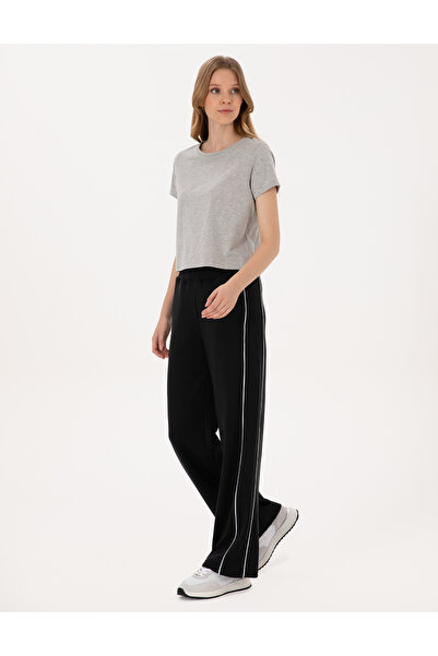 Pierre Cardin Siyah Loose Fit Eşofman Altı 50309837-VR046