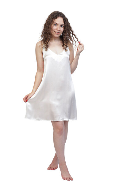 Katerinna 100% natural mulberry silk scarf - Butterfly