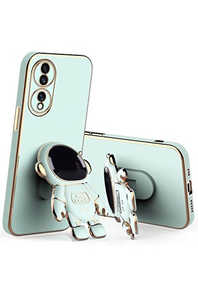 Flippy Θήκη προστασίας Flippy 2 σε 1 για Huawei P50 Pro, Astronaut με βάση, TPU, πράσινη