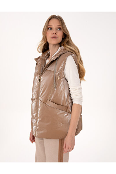 Pierre Cardin Bej Yelek 50313963-VR011