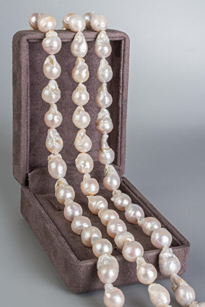 Uçar Doğaltaş İnci Doğal Taş Barok Dizi