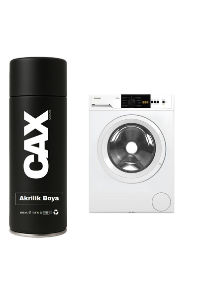 caxcolors ÇAMAŞIR-KURUTMA MAKİNASI BEYAZ EŞYA DÖNÜŞÜM SPREY BOYASI 400 ML