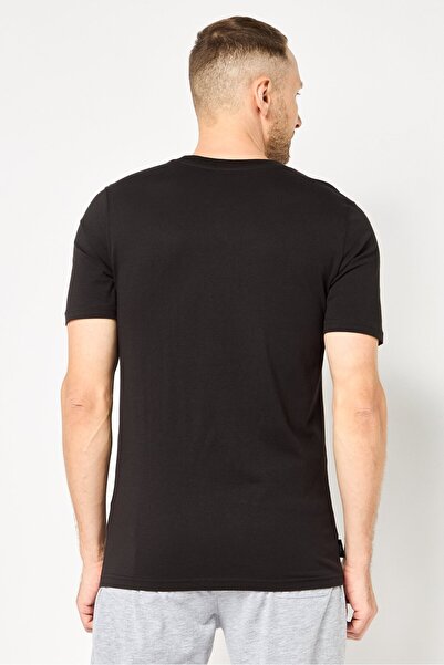 Puma Men Sportswear Fit Short Sleeve Outdoor T-shirt, Black