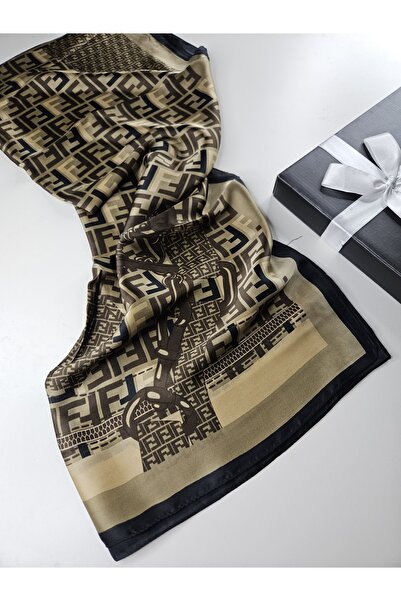 sem oyuncak Luxury Voile Silk Shawl Hijab Foulard Scarf Shawl F Pattern 70 X 180 cm