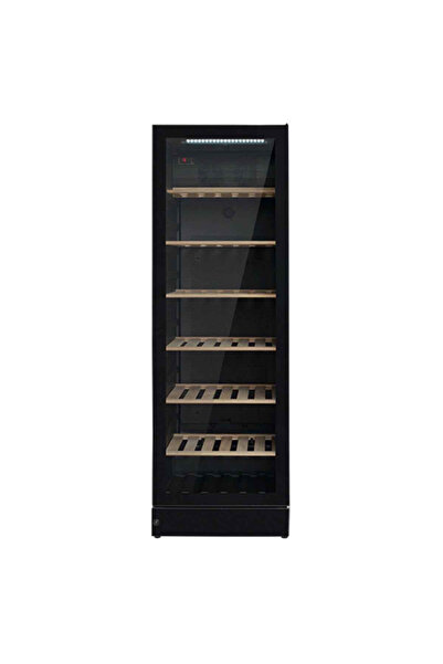 Vestfrost WFG 185 197-مبرد نبيذ قائم بذاته - باب زجاجي أسود